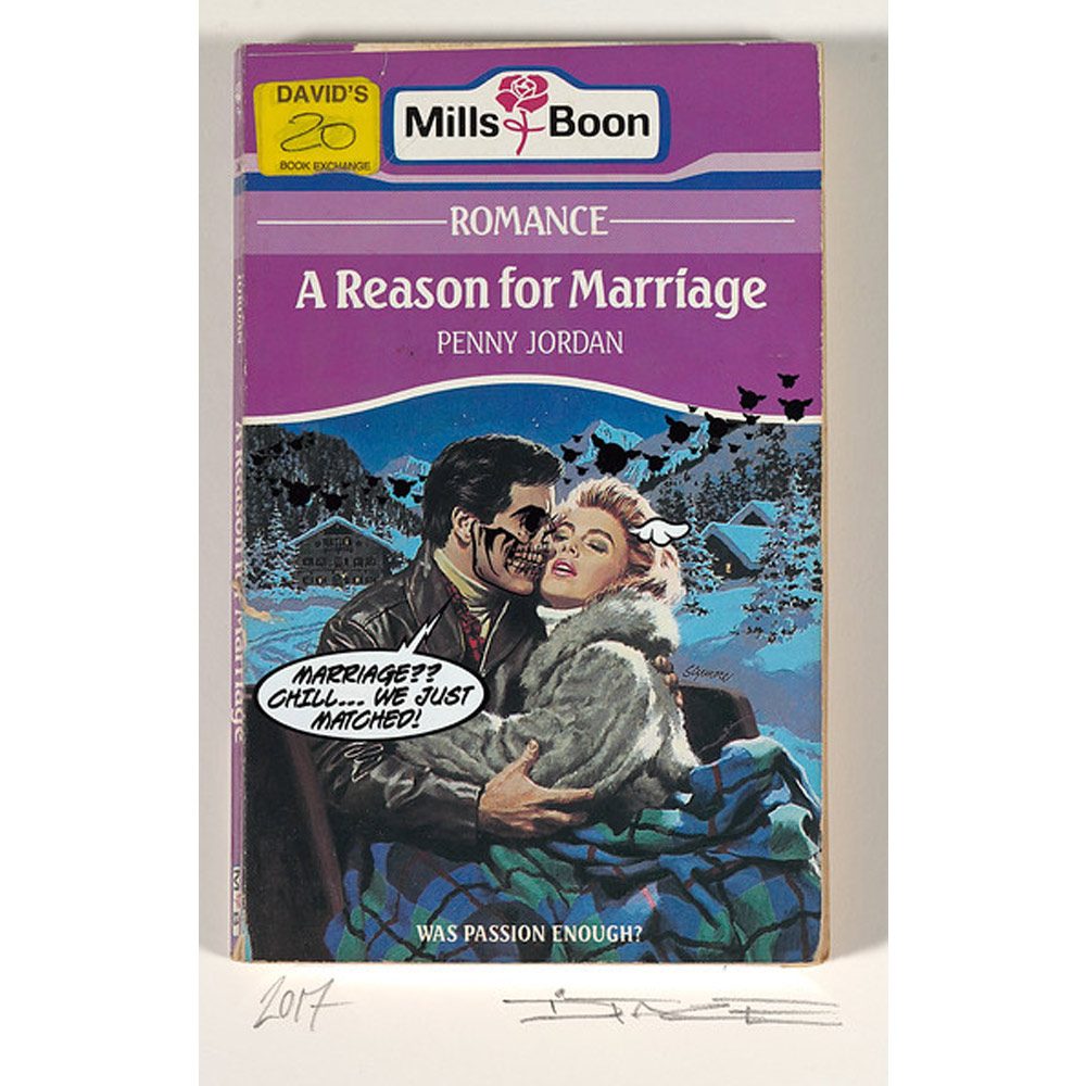A REASON FOR MARRIAGE, £1,250