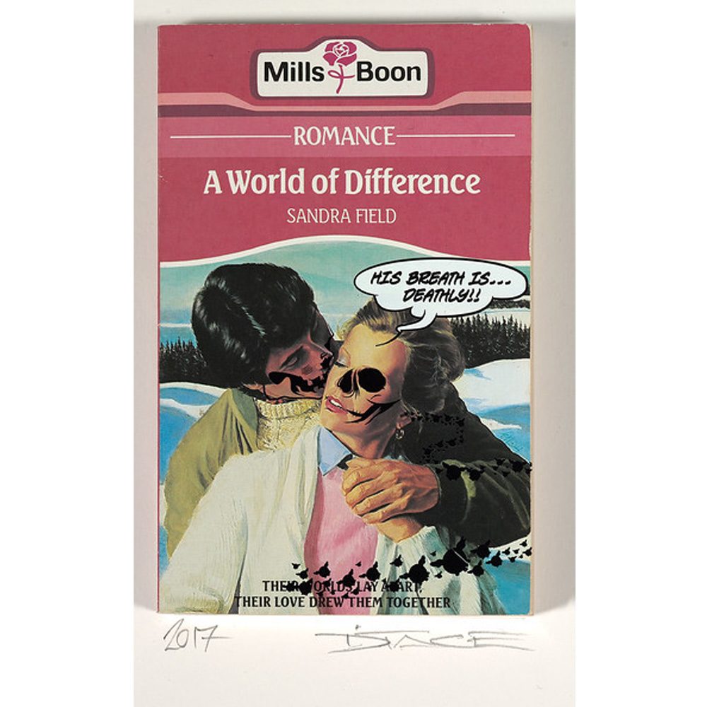 A WORLD OF DIFFERENCE, £1,250