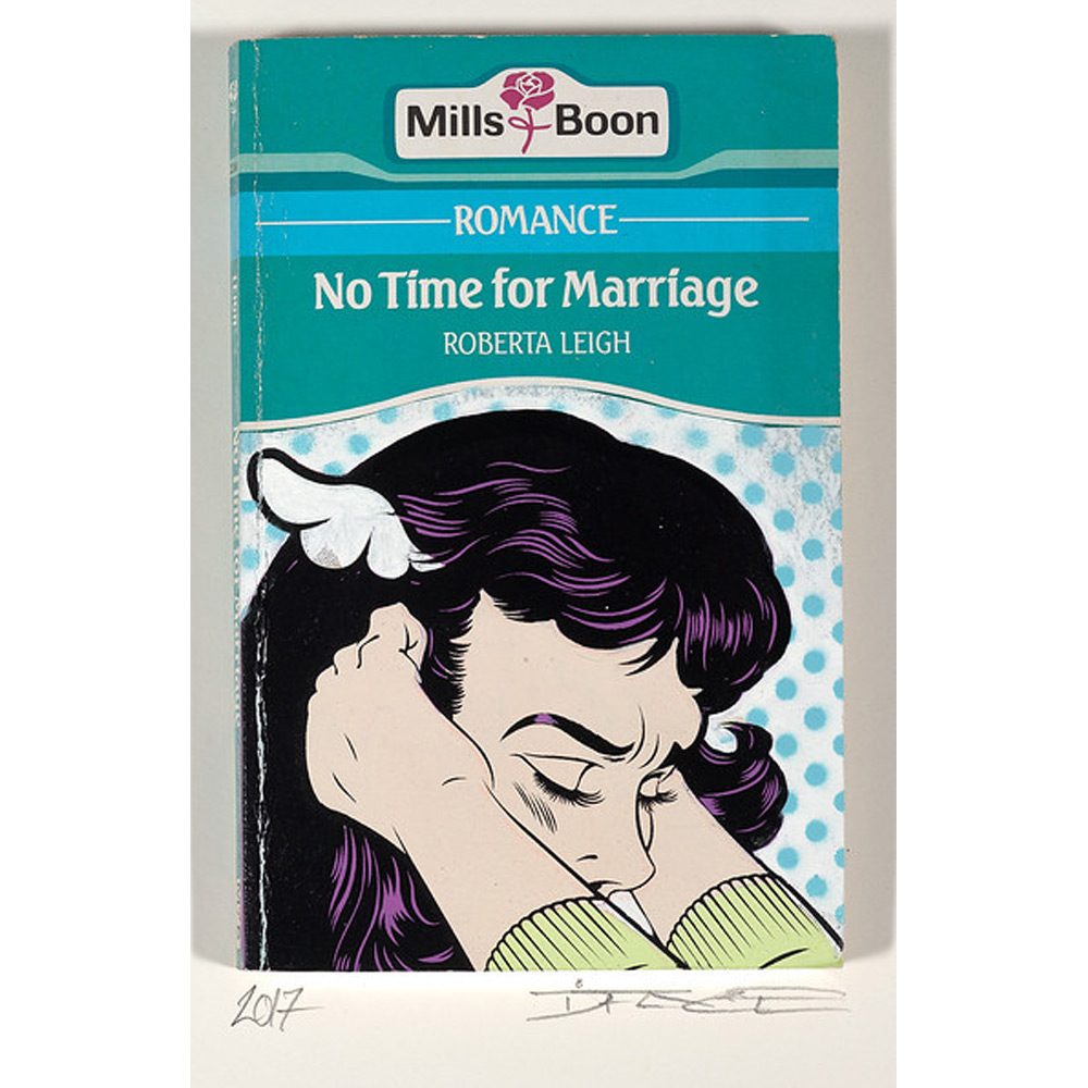 NO TIME FOR MARRIAGE, £1,250