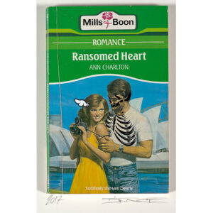 RANSOMED HEART, £1,250