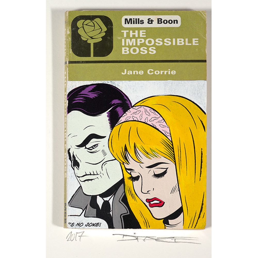 THE IMPOSSIBLE BOSS, £1,250