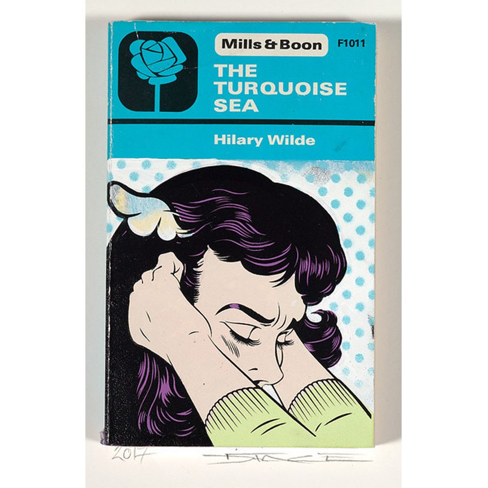 THE TURQUOISE SEA, £1,250
