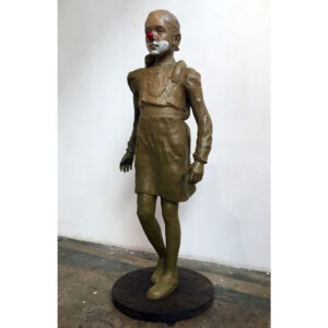 Caroline and monkey sculpture, £8,500 - Image 2