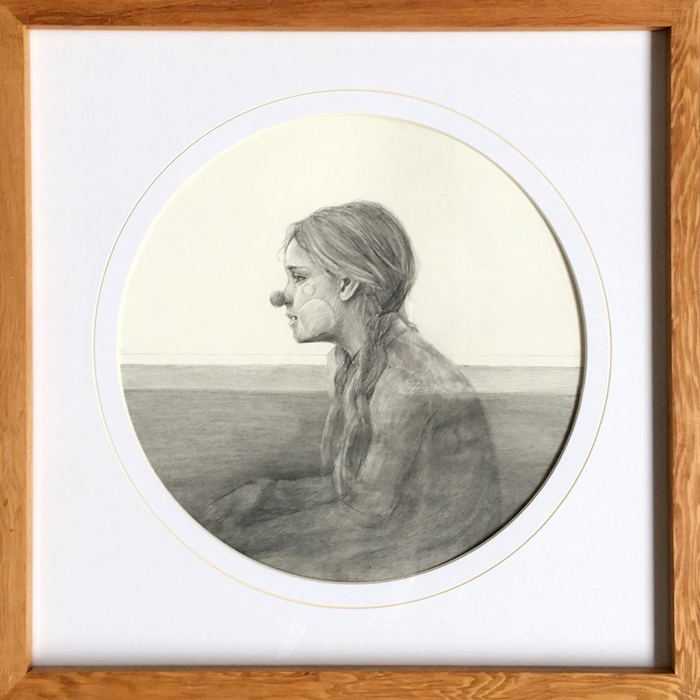 Caroline sketch, £750
