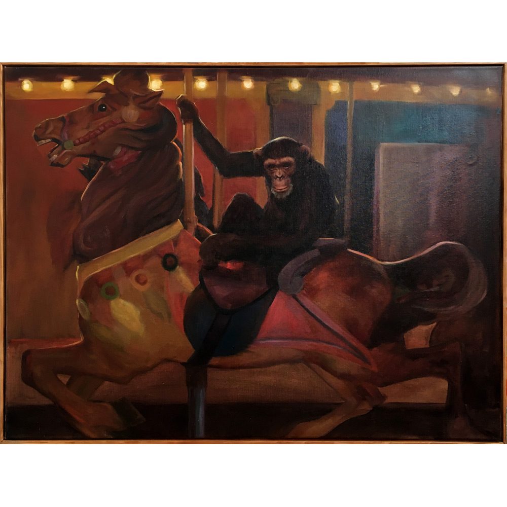 Monkey on a Carousel, £4,000