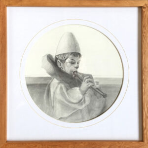 Small clown & recorder, £850