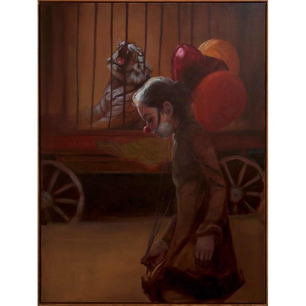 The visit, £4,000