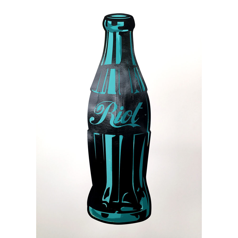 Riot Bottle HPM by D*Face