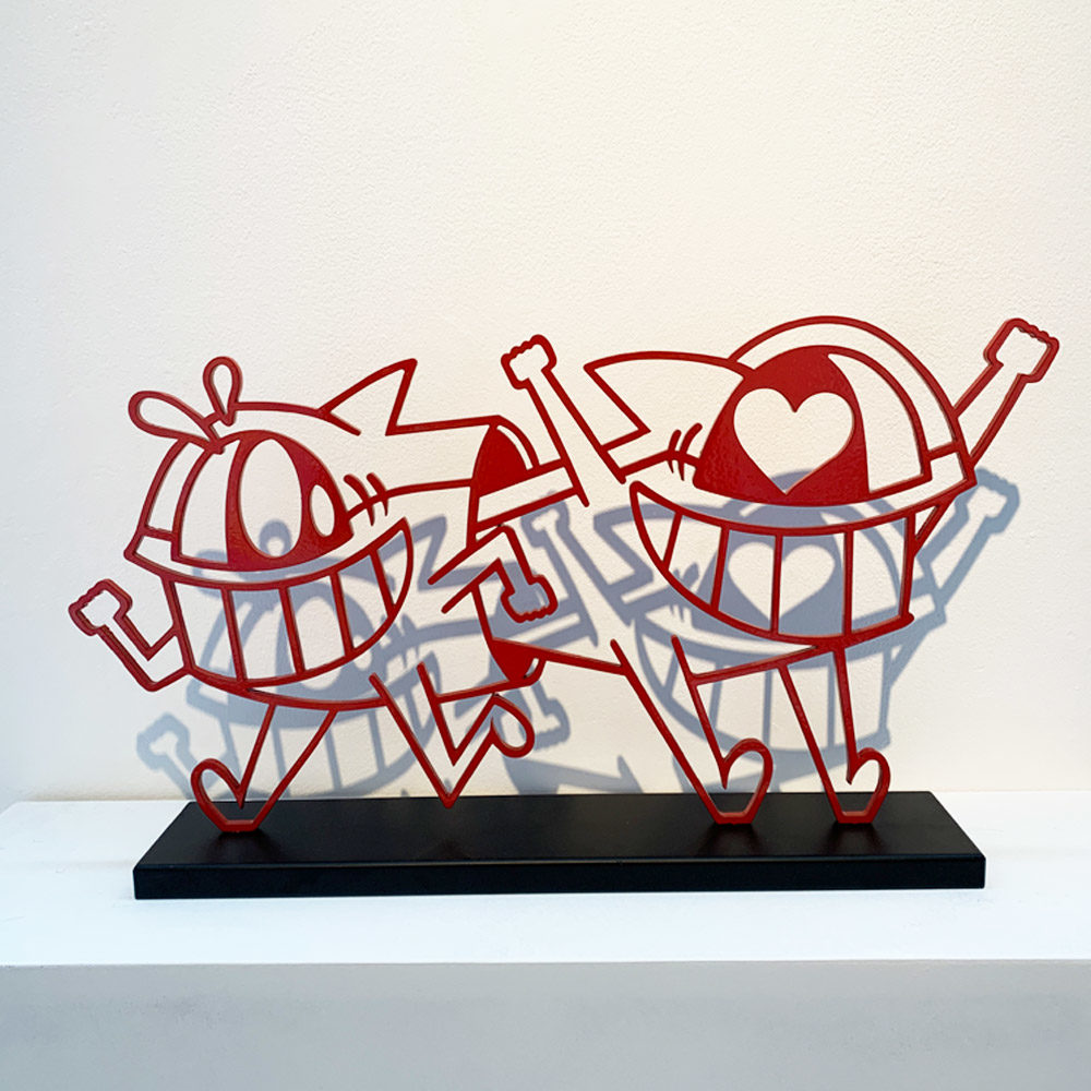 Pez (My Love Is Out) Sculpture, Red Edition, £700