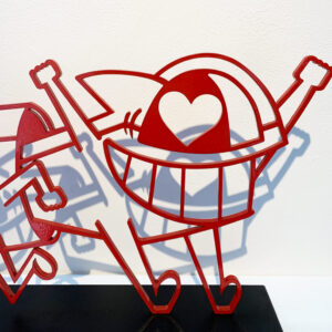 Pez (My Love Is Out) Sculpture, Red Edition, £700 - Image 2