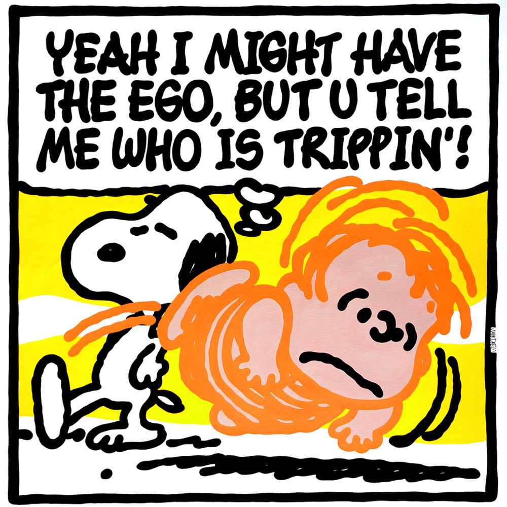 EGO (Slimkid Tre / The Pharcyde) by Mark Drew