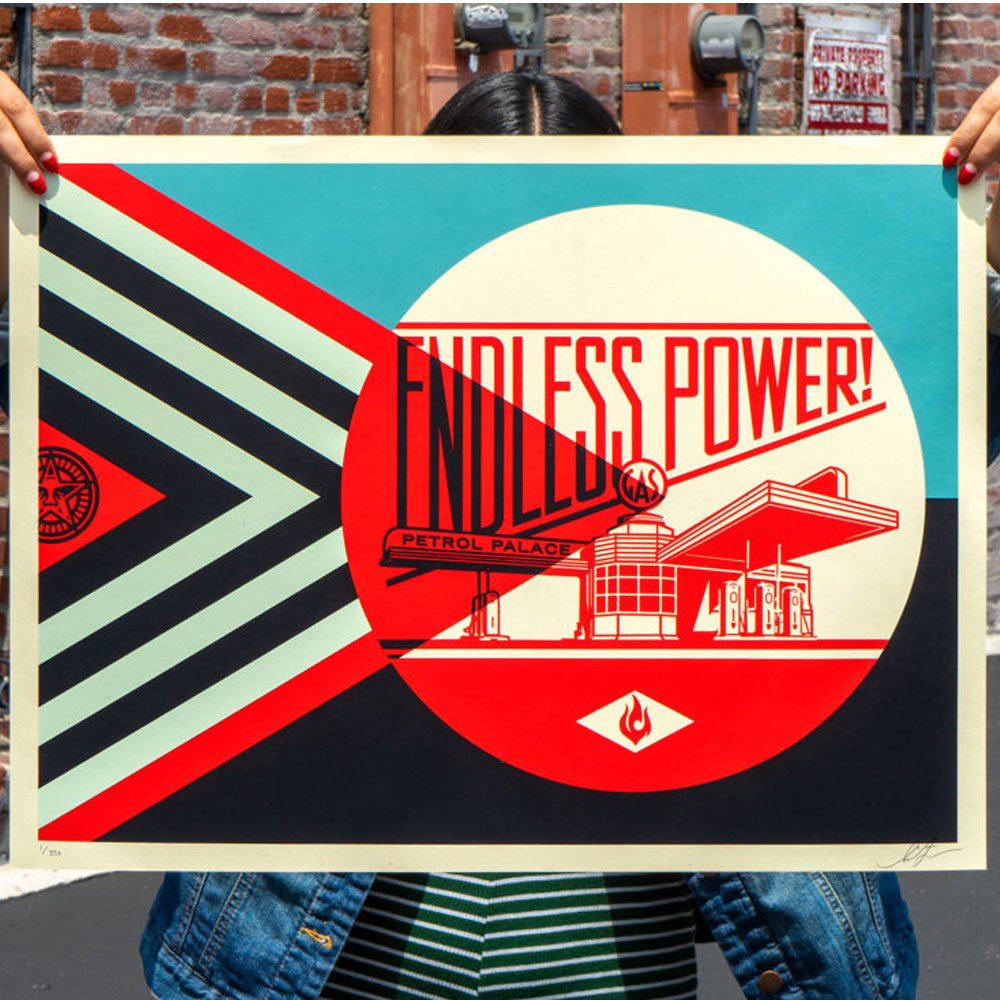 ENDLESS POWER PETROL PALACE (BLUE)