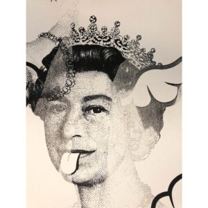 Dog Save The Queen Test Print - Image 3