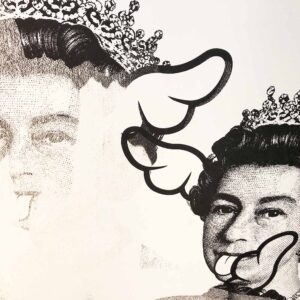 Dog Save The Queen Test Print - Image 2