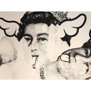 Dog Save The Queen Test Print - Image 4