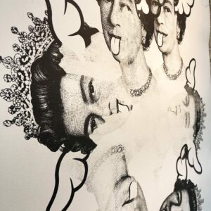 Dog Save The Queen Test Print - Image 5