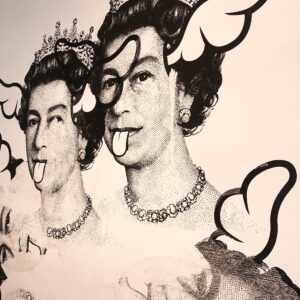 Dog Save The Queen Test Print - Image 6