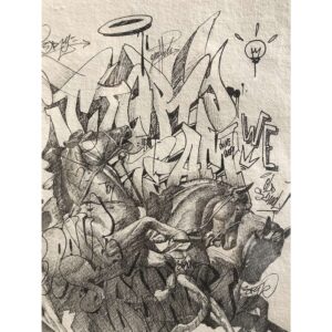 Untitled (Nike V)- £1,075 - Image 3
