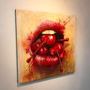 Mike Makatron : Cherry Lips - £1,500 - Image 4
