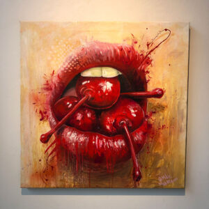 Mike Makatron : Cherry Lips - £1,500 - Image 5