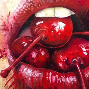 Mike Makatron : Cherry Lips - £1,500 - Image 3
