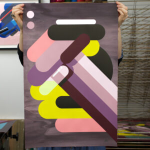 Florence Blanchard : KIKAZARU - NO EVIL SERIES Prints  - £225 - Image 2