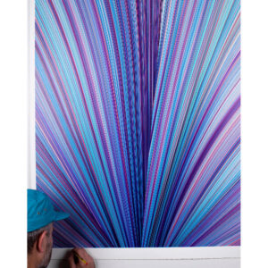 Rise and Fall print (framed) - £780 - Image 4